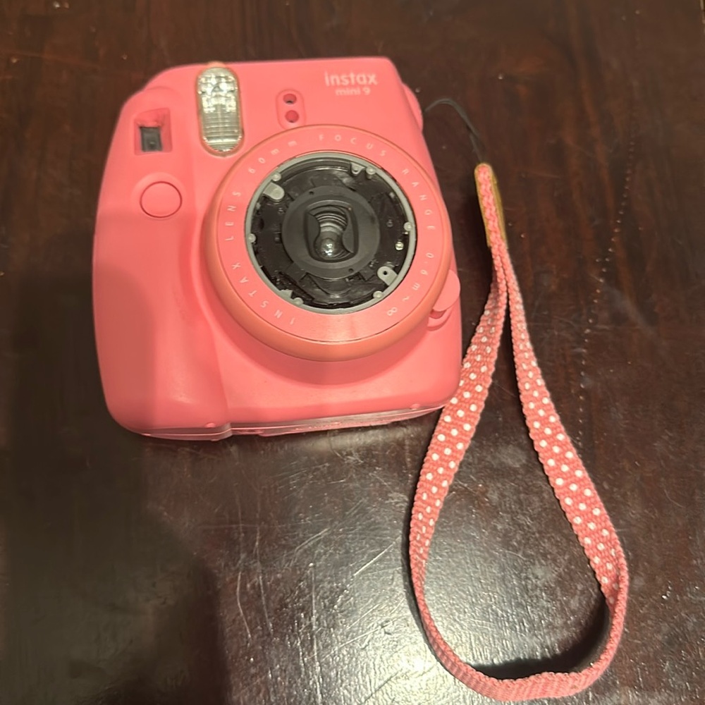 Instax Mini 9 with Case